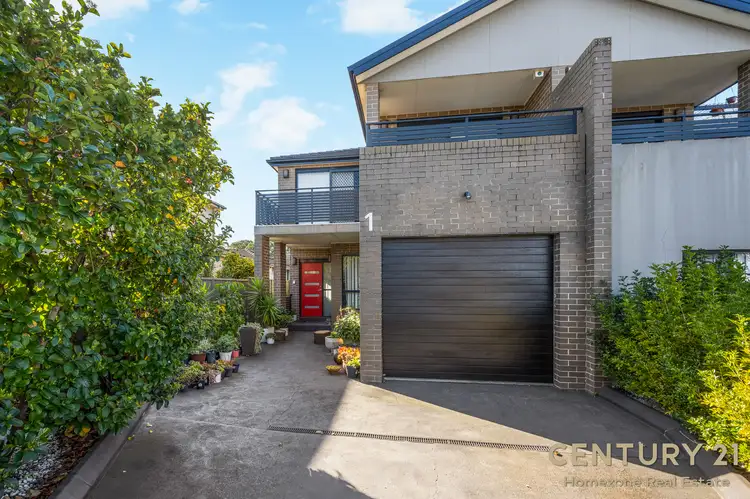 Main view of Homely semi-detached listing, 1/49 Old Kent Road, Greenacre NSW 2190