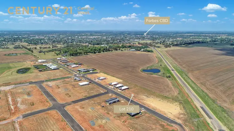 Third view of Homely land listing, LOT 210 Edward Street, Forbes NSW 2871