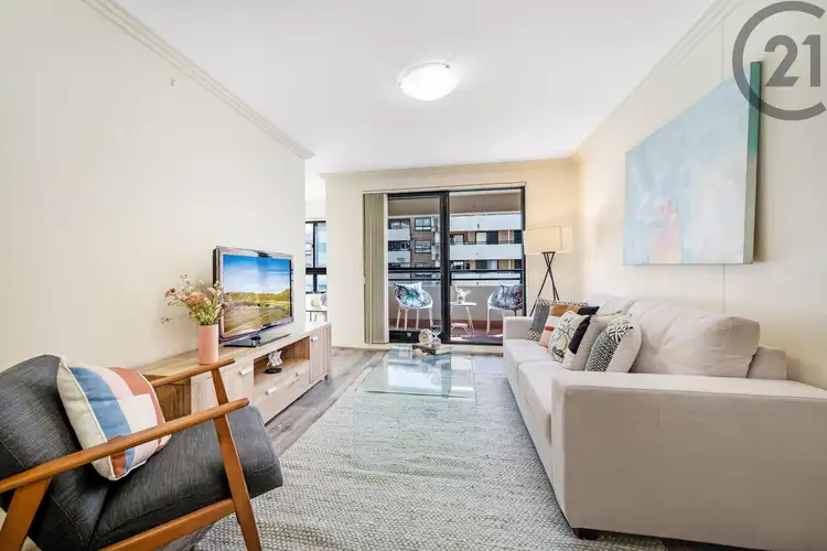Second view of Homely apartment listing, 25/12-22 Dora Street, Hurstville NSW 2220