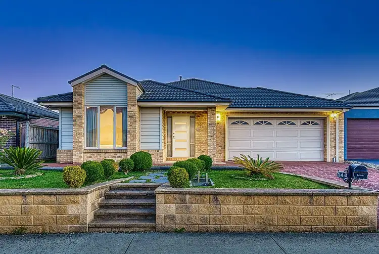 Main view of Homely house listing, 148 Boland Drive, Lyndhurst VIC 3975