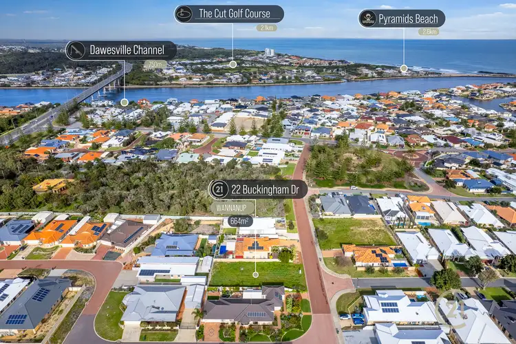 Main view of Homely land listing, 22 Buckingham Drive, Wannanup WA 6210