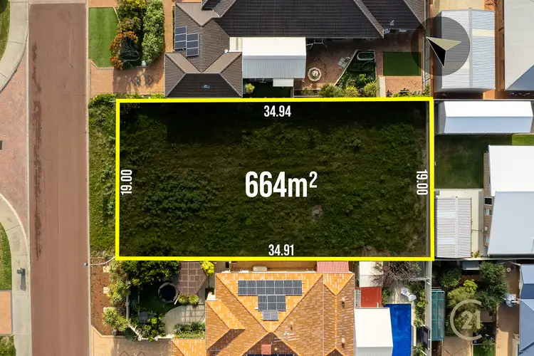 Fourth view of Homely land listing, 22 Buckingham Drive, Wannanup WA 6210
