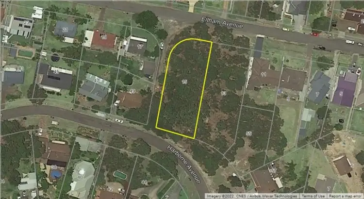 Main view of Homely land listing, 15 Eltham Avenue, Rathmines NSW 2283