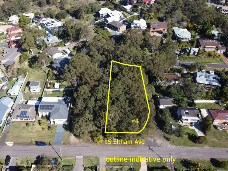 Second view of Homely land listing, 15 Eltham Avenue, Rathmines NSW 2283