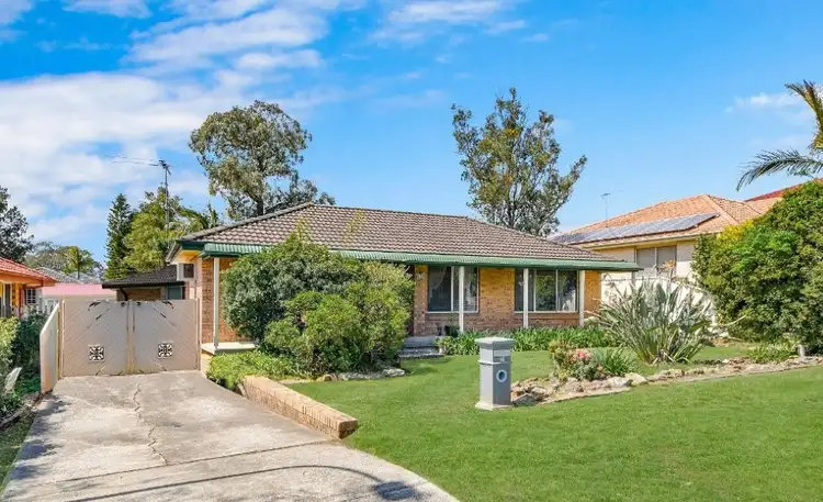 Main view of Homely house listing, 14 Mercedes Road, Ingleburn NSW 2565