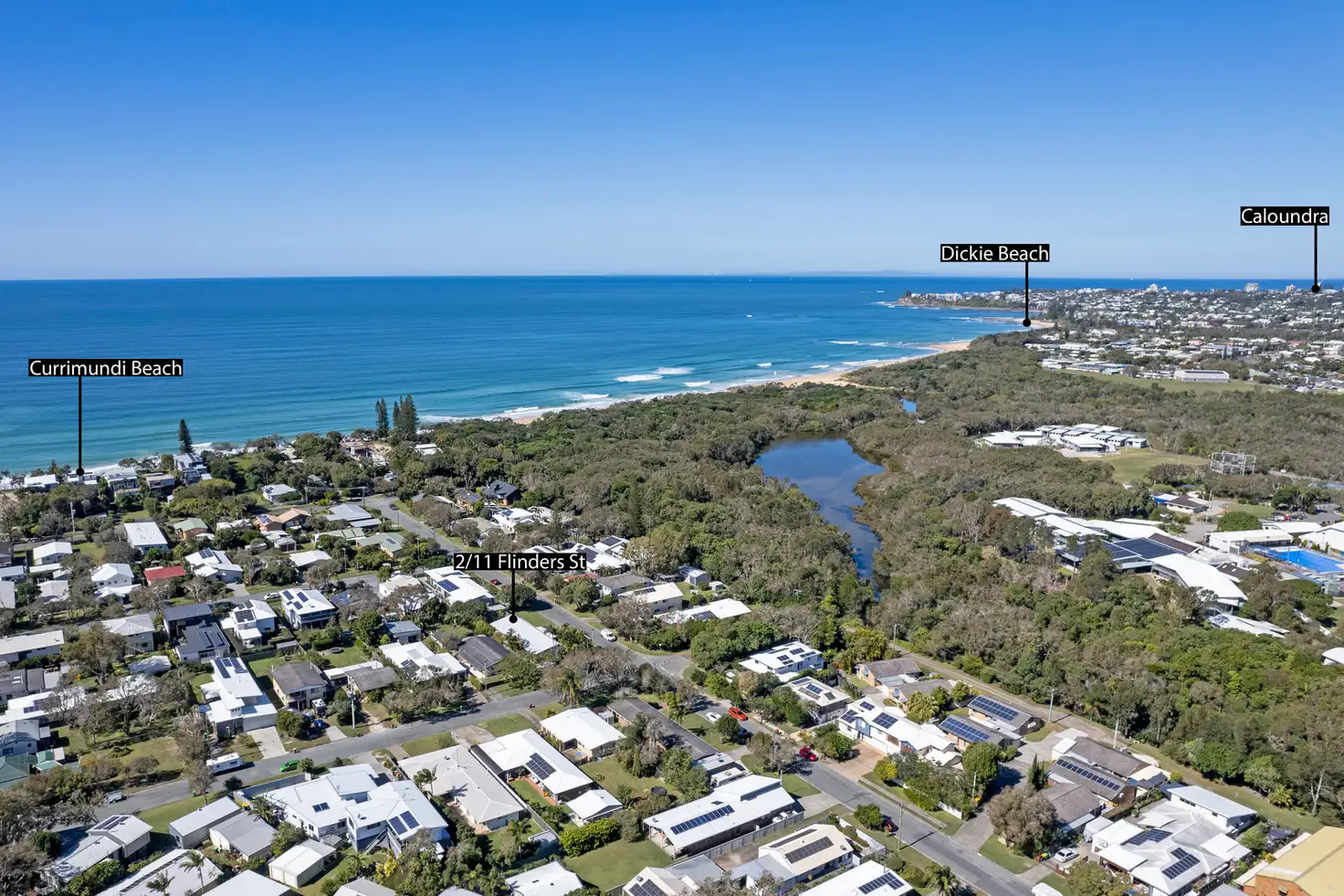 Main view of Homely semi-detached listing, 2/11 Flinders Street, Currimundi QLD 4551
