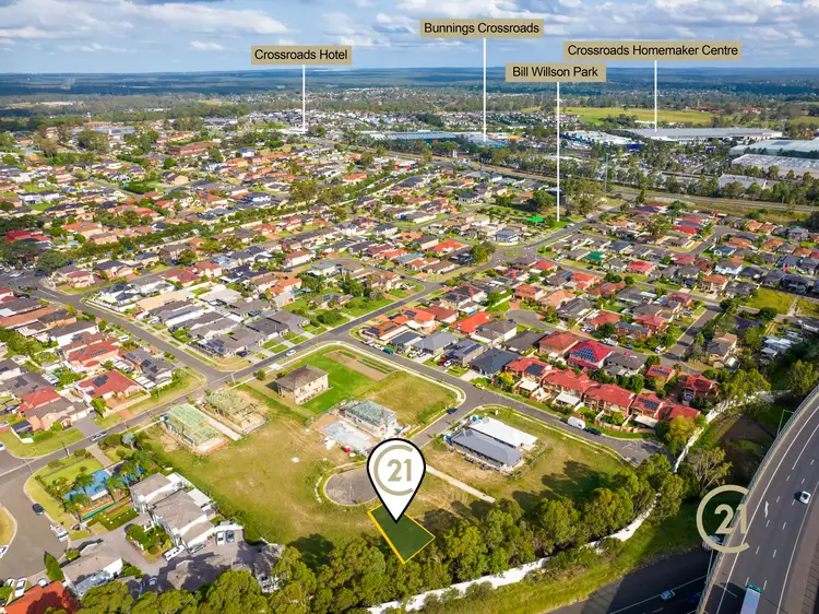 Second view of Homely land listing, 16 Ginkgo Close, Casula NSW 2170