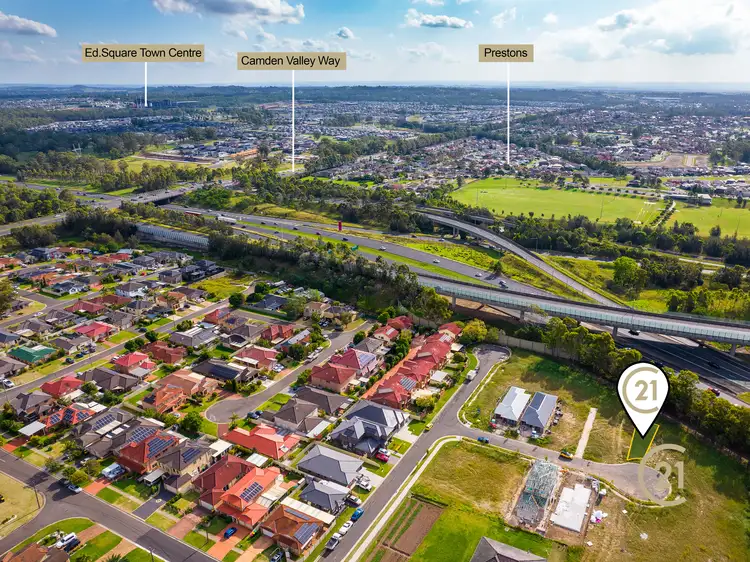 Third view of Homely land listing, 16 Ginkgo Close, Casula NSW 2170