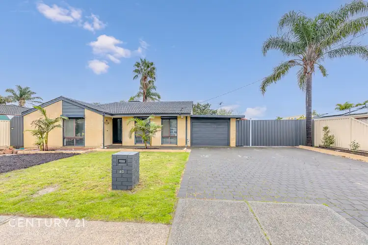 40 Ashburton Drive, Gosnells WA 6110