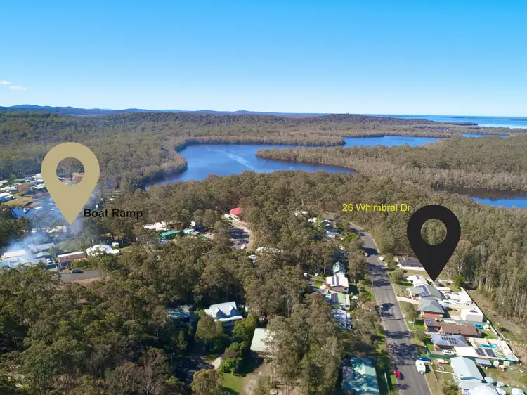 Second view of Homely house listing, 26 Whimbrel Drive, Nerong NSW 2423