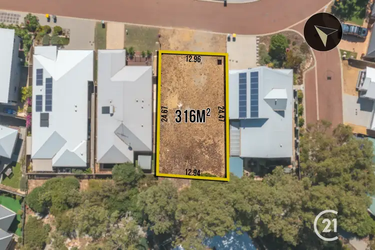 Second view of Homely land listing, 40 Summer Drive, Dawesville WA 6211