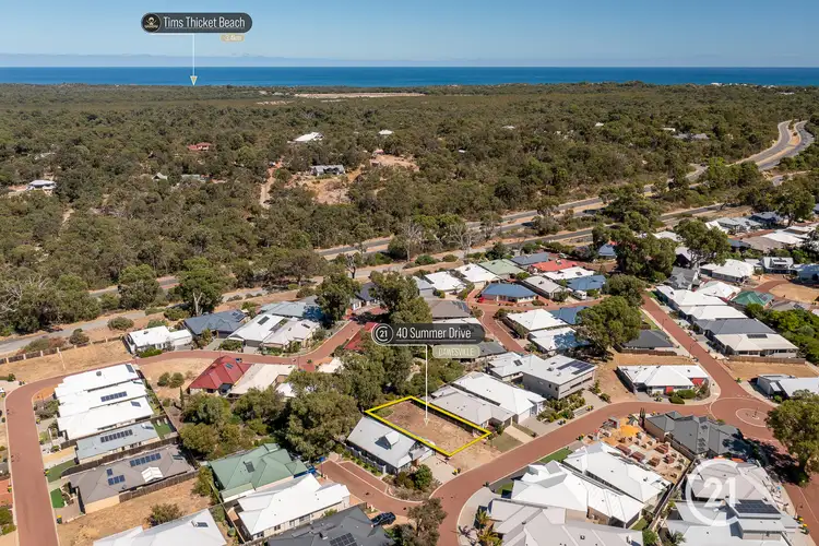 Sixth view of Homely land listing, 40 Summer Drive, Dawesville WA 6211