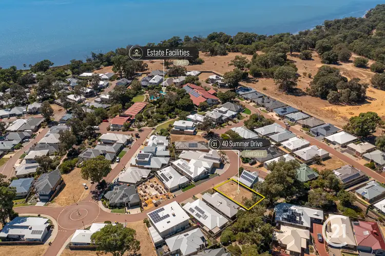 Seventh view of Homely land listing, 40 Summer Drive, Dawesville WA 6211