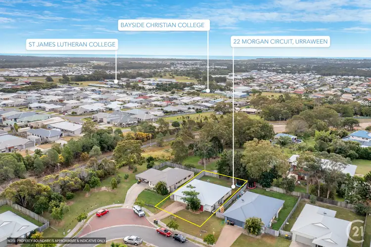 Second view of Homely house listing, 22 Morgan Circuit, Urraween QLD 4655