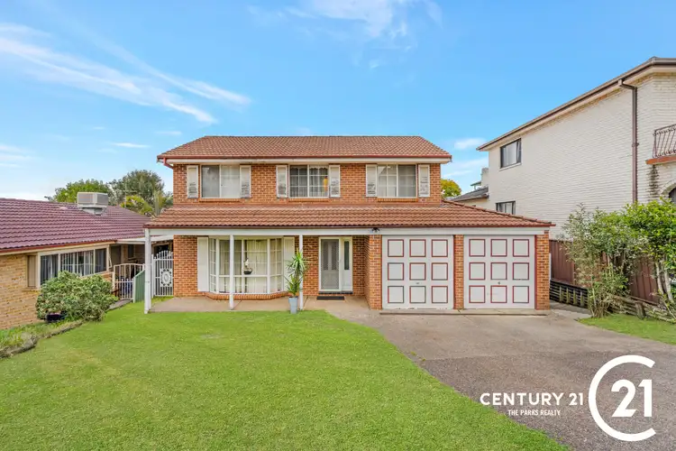 Main view of Homely house listing, 16 Franklin Place, Bossley Park NSW 2176