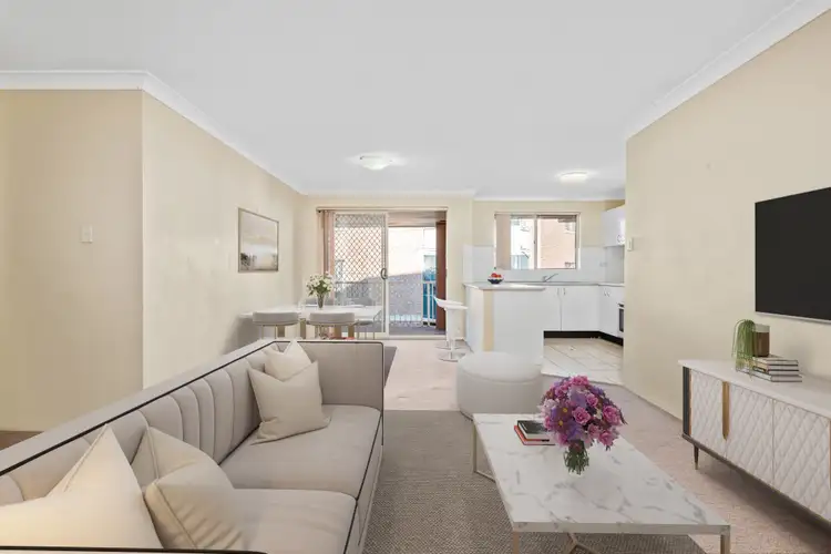 Second view of Homely apartment listing, 13/66-68 Pitt Street, Granville NSW 2142