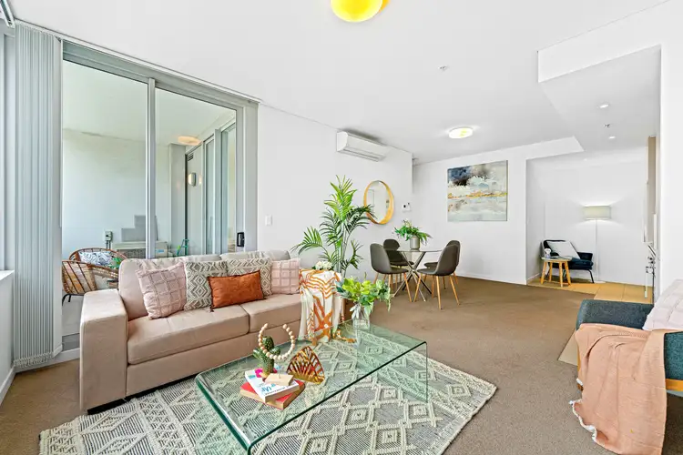 Second view of Homely apartment listing, 201/1 Brodie Spark Drive, Wolli Creek NSW 2205