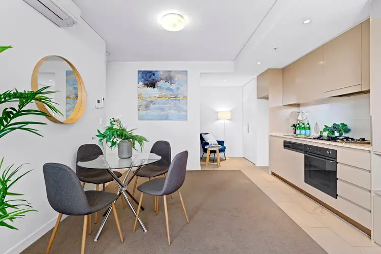 Third view of Homely apartment listing, 201/1 Brodie Spark Drive, Wolli Creek NSW 2205