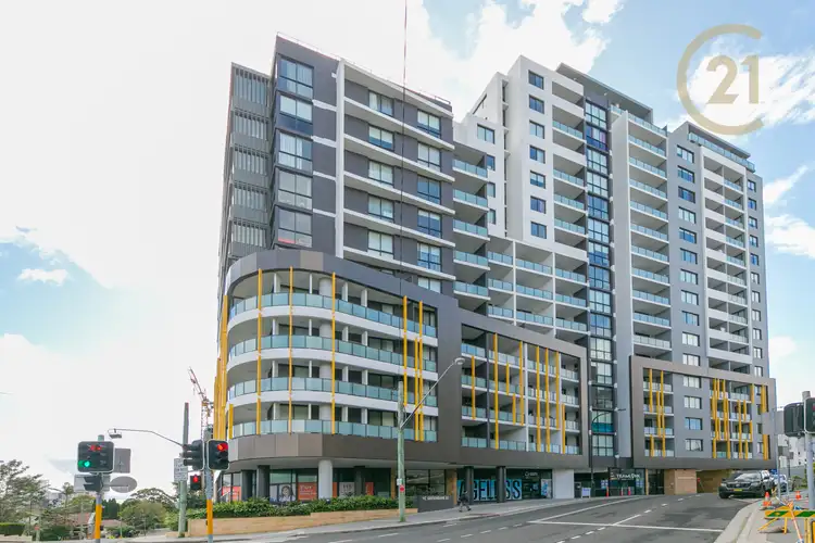 Second view of Homely apartment listing, 603/1D Greenbank Street, Hurstville NSW 2220