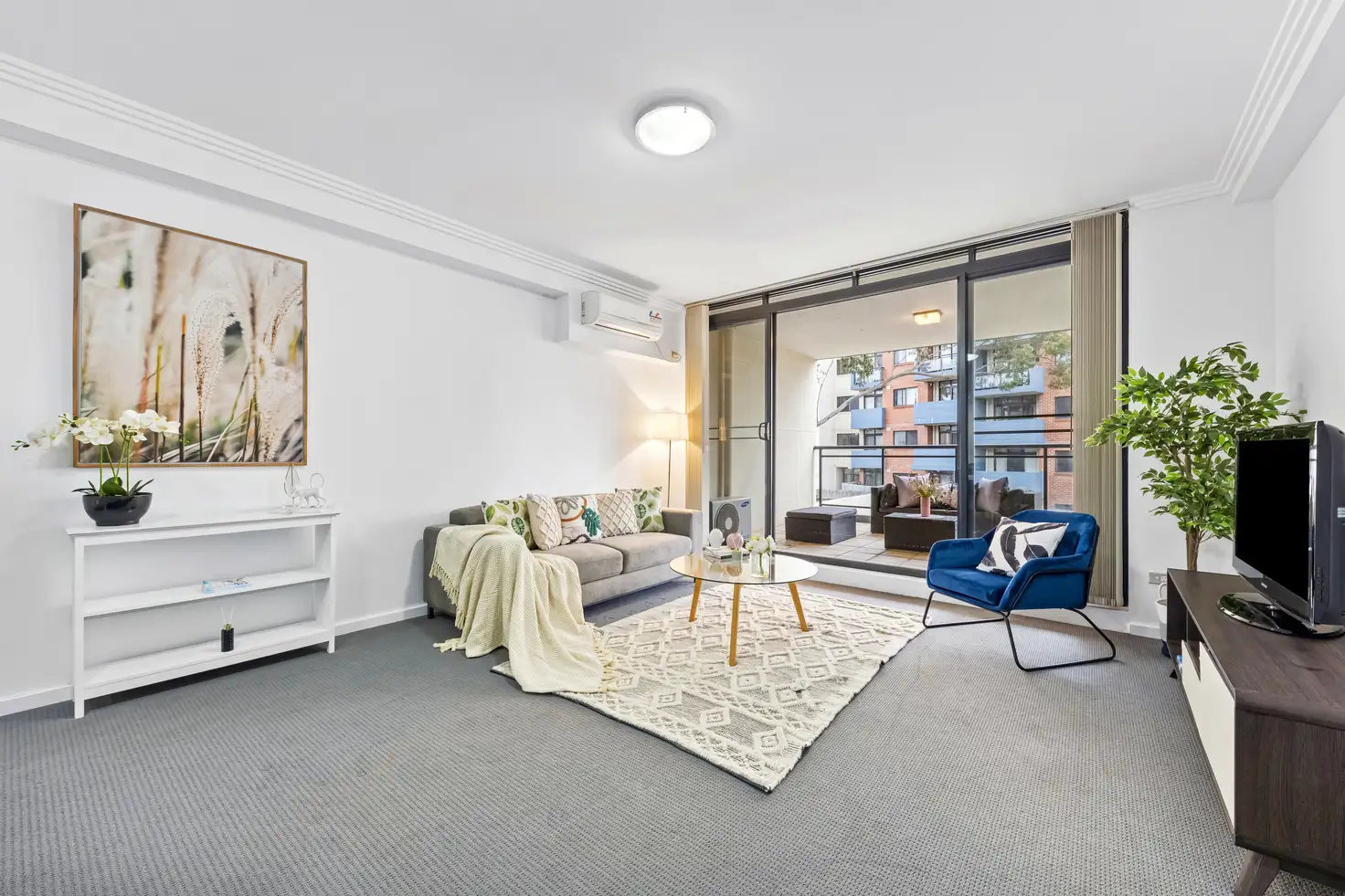 Main view of Homely apartment listing, 109/1 Russell Street, Baulkham Hills NSW 2153