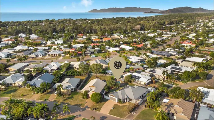 Main view of Homely house listing, 16 Woodwark Drive, Bushland Beach QLD 4818