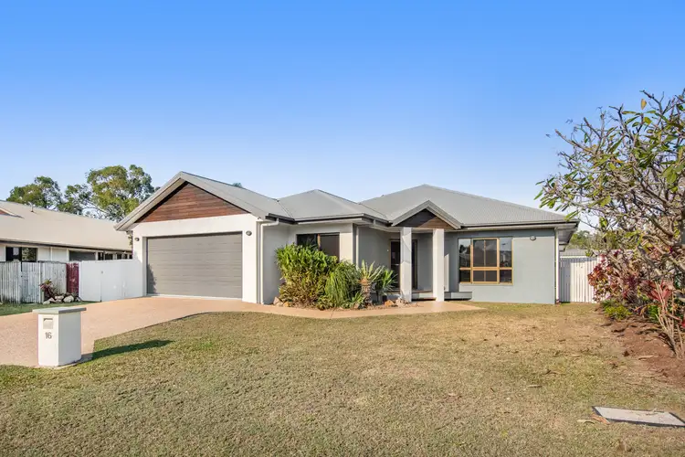 Second view of Homely house listing, 16 Woodwark Drive, Bushland Beach QLD 4818