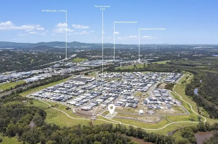 Main view of Homely land listing, 38 Meadow Circuit, Helensvale QLD 4212