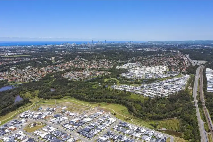 Fifth view of Homely land listing, 38 Meadow Circuit, Helensvale QLD 4212