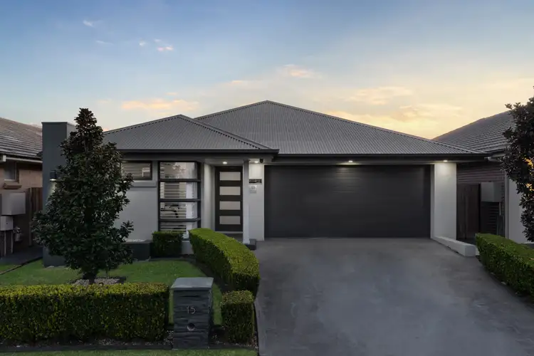 Main view of Homely house listing, 15 Carter Street, Oran Park NSW 2570