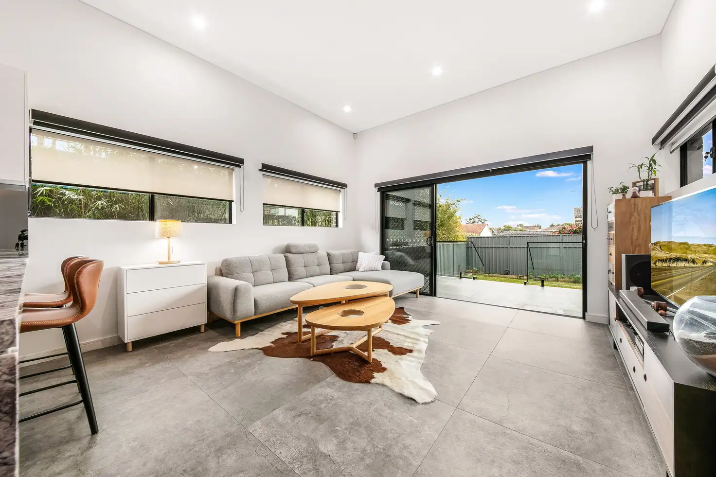 Main view of Homely semi-detached listing, 8A Drysdale Avenue, Picnic Point NSW 2213