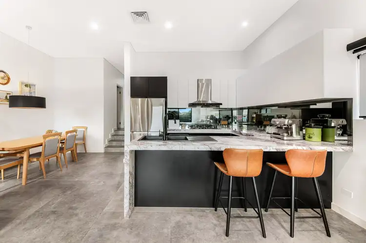 Second view of Homely semi-detached listing, 8A Drysdale Avenue, Picnic Point NSW 2213