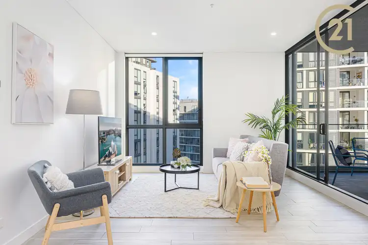 Second view of Homely apartment listing, 1010/17 Chisholm Street, Wolli Creek NSW 2205