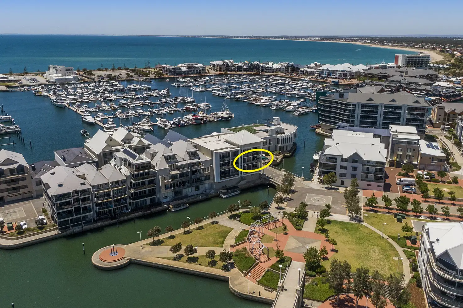 Main view of Homely apartment listing, 5/3 Veneto Lane, Mandurah WA 6210