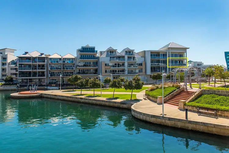 Second view of Homely apartment listing, 5/3 Veneto Lane, Mandurah WA 6210