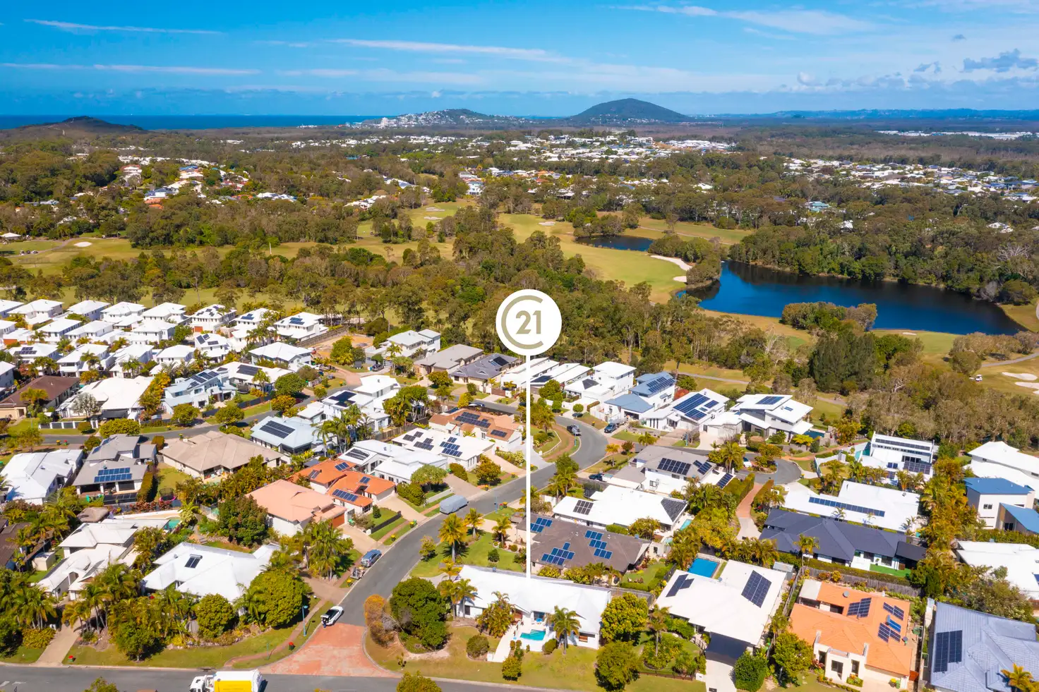 Main view of Homely house listing, 18 Crestview Drive, Peregian Springs QLD 4573