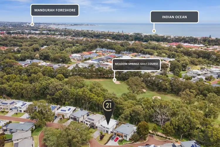 Second view of Homely townhouse listing, 17 Tylney Loop, Meadow Springs WA 6210
