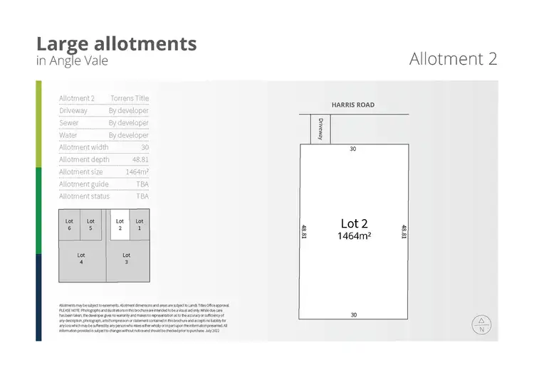 Lot 2 Harris Road, Angle Vale SA 5117