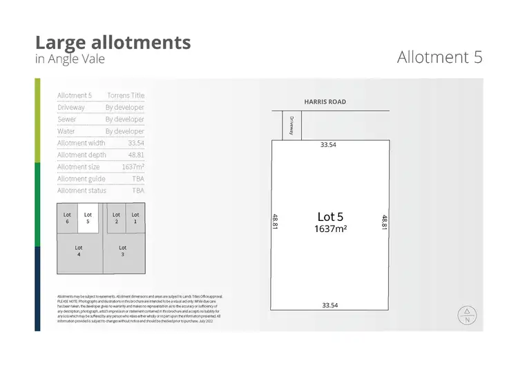 Lot 5 Harris Road, Angle Vale SA 5117