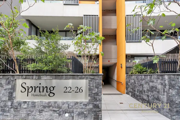 301/22-26 Smallwood Avenue, Homebush NSW 2140