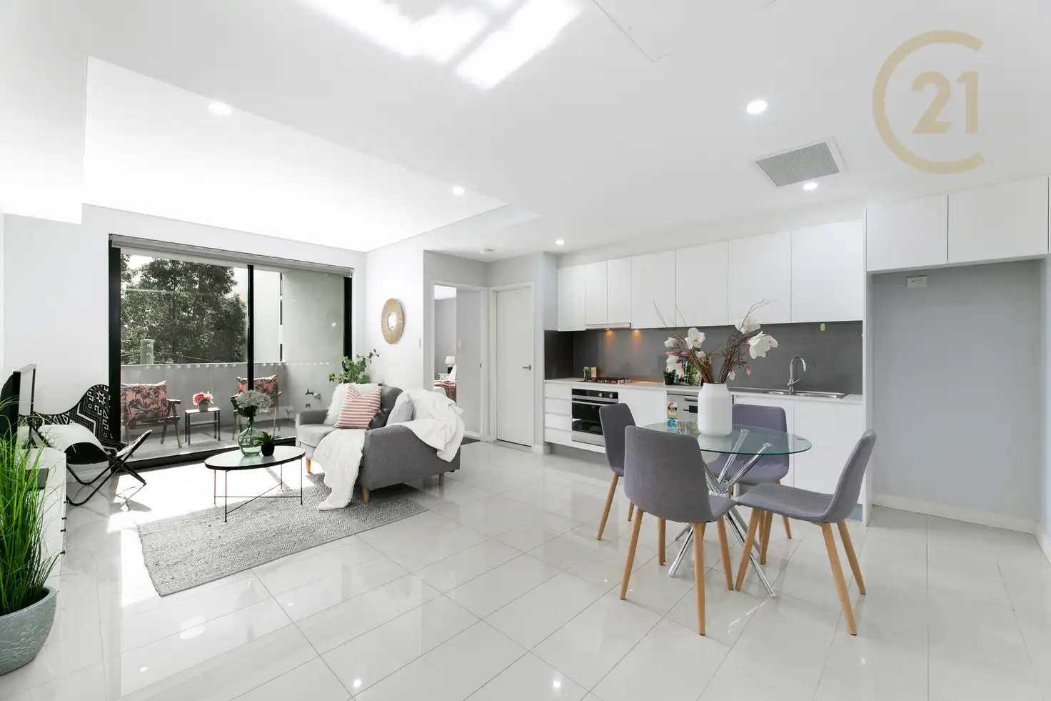 Main view of Homely apartment listing, 204/28 Smallwood Avenue, Homebush NSW 2140