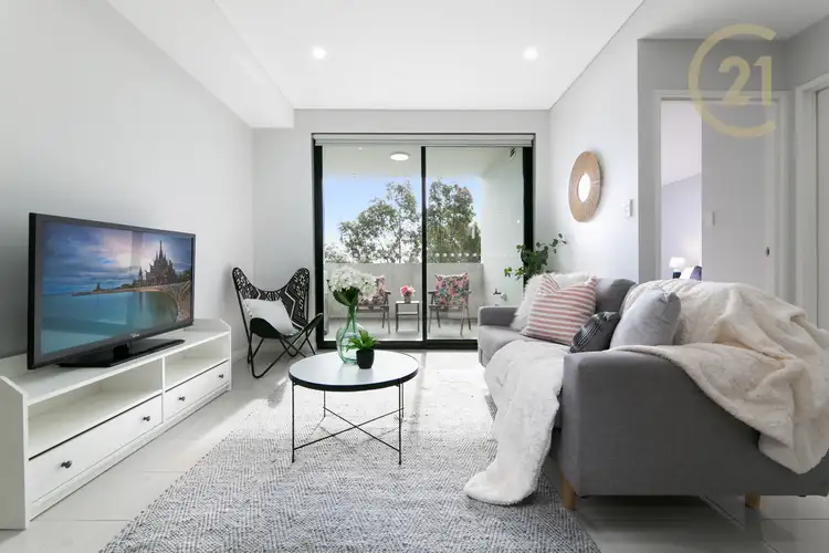 Second view of Homely apartment listing, 204/28 Smallwood Avenue, Homebush NSW 2140