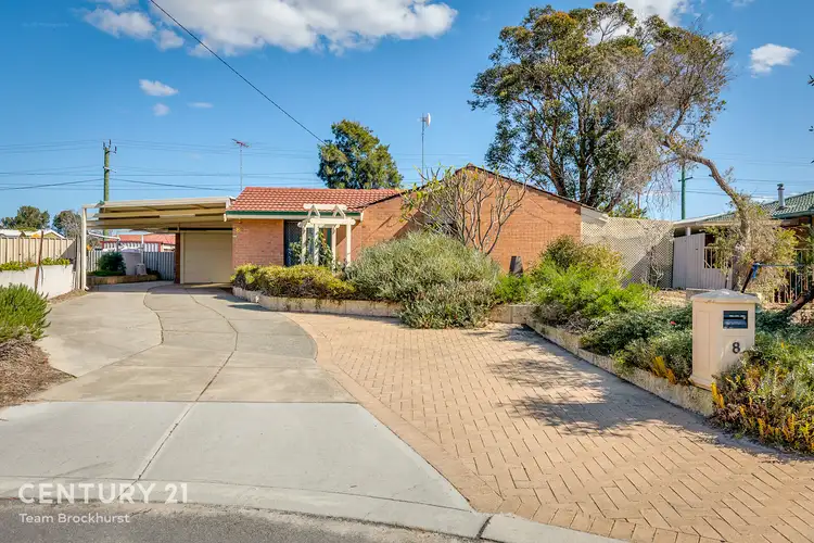 Main view of Homely house listing, 8 Boxworth Court, Huntingdale WA 6110