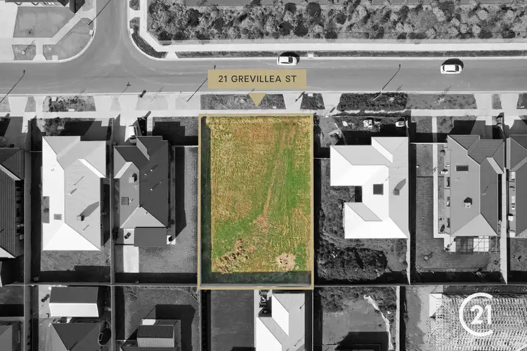 Main view of Homely land listing, 21 Grevillea Street, Echuca VIC 3564