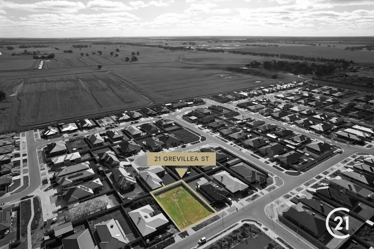 Third view of Homely land listing, 21 Grevillea Street, Echuca VIC 3564