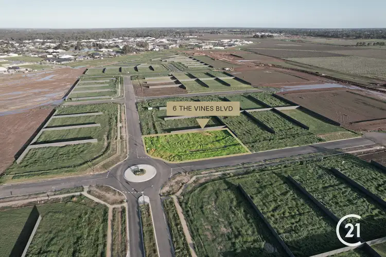 Third view of Homely land listing, 6 The Vines Boulevard, Moama NSW 2731