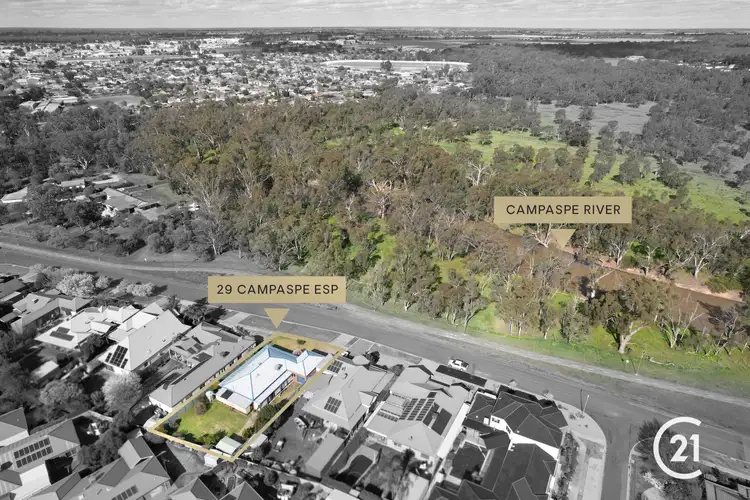 Main view of Homely house listing, 29 Campaspe Esplanade, Echuca VIC 3564