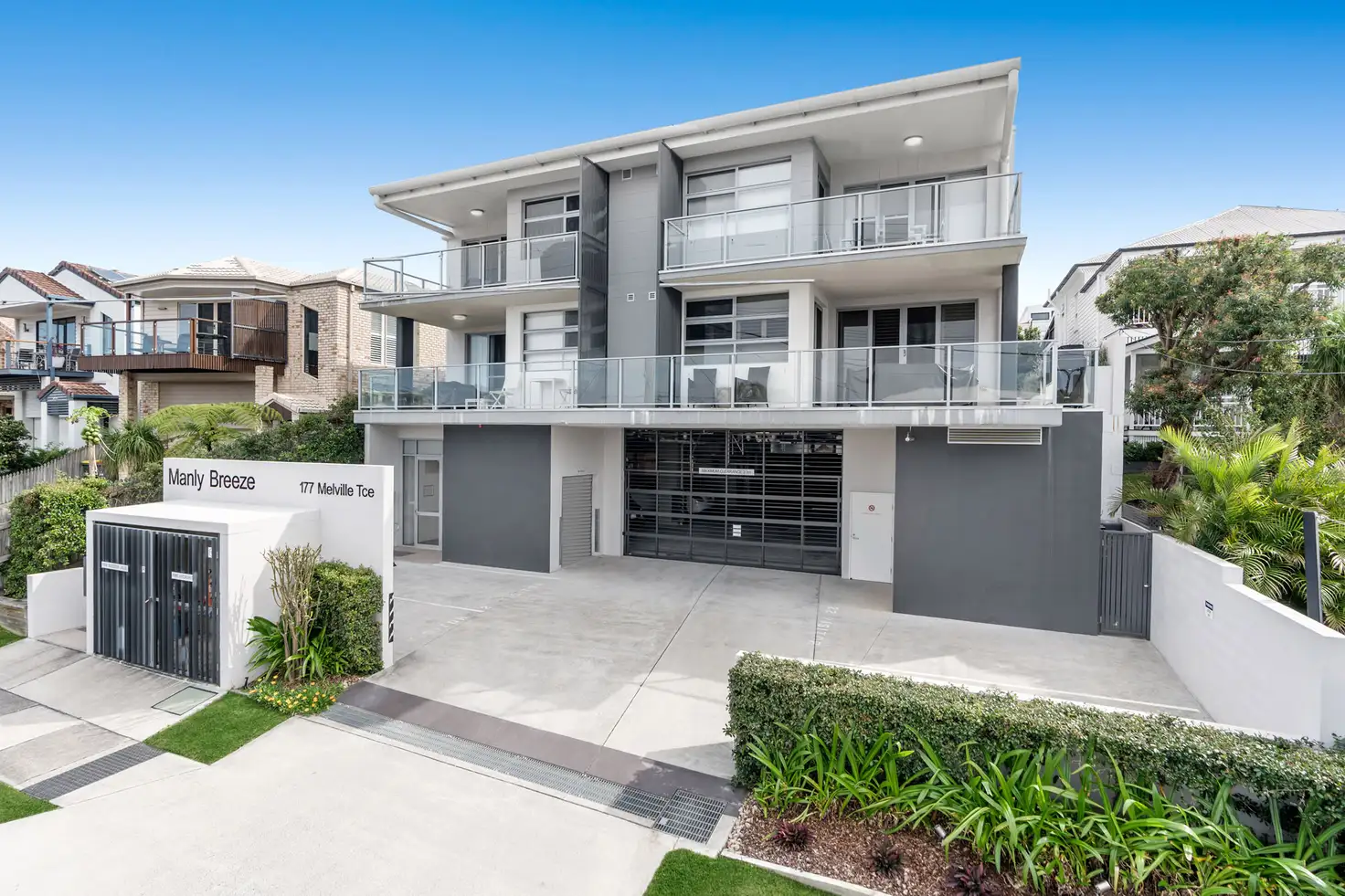 Main view of Homely apartment listing, 105/177 Melville Terrace, Manly QLD 4179