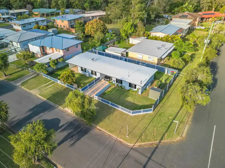 Main view of Homely semi-detached listing, 268 Diplock Street, Berserker QLD 4701