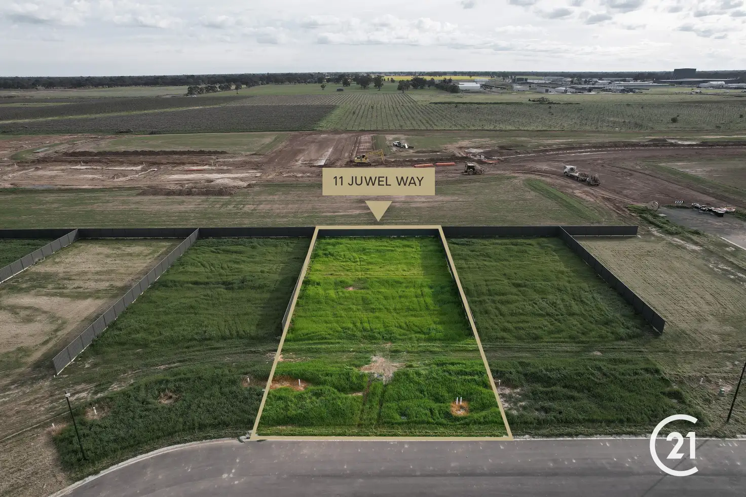 Main view of Homely land listing, 11 Juwel Way, Moama NSW 2731