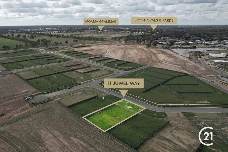 Second view of Homely land listing, 11 Juwel Way, Moama NSW 2731